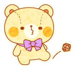 Pop Teddy Bear sticker #1541770
