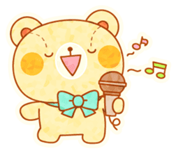 Pop Teddy Bear sticker #1541774