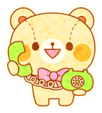 Pop Teddy Bear sticker #1541775