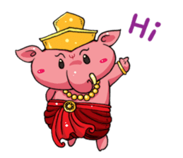 Little Kailash : Brother sticker #1542256