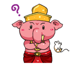 Little Kailash : Brother sticker #1542257