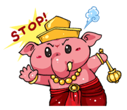 Little Kailash : Brother sticker #1542258