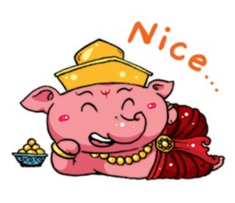 Little Kailash : Brother sticker #1542259