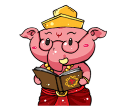 Little Kailash : Brother sticker #1542261