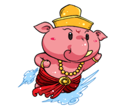 Little Kailash : Brother sticker #1542263