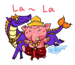 Little Kailash : Brother sticker #1542264