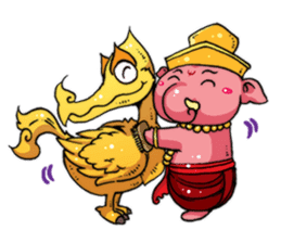 Little Kailash : Brother sticker #1542266