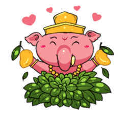 Little Kailash : Brother sticker #1542267