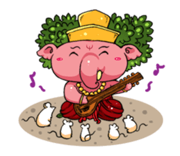 Little Kailash : Brother sticker #1542268