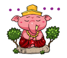 Little Kailash : Brother sticker #1542271