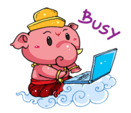 Little Kailash : Brother sticker #1542273