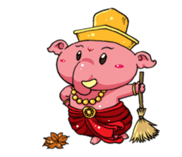 Little Kailash : Brother sticker #1542276