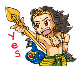 Little Kailash : Brother sticker #1542278