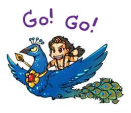 Little Kailash : Brother sticker #1542279