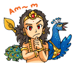 Little Kailash : Brother sticker #1542280