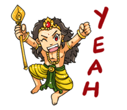 Little Kailash : Brother sticker #1542281