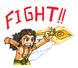 Little Kailash : Brother sticker #1542282