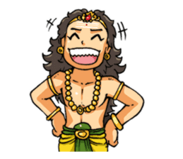 Little Kailash : Brother sticker #1542283