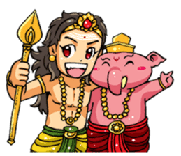 Little Kailash : Brother sticker #1542284