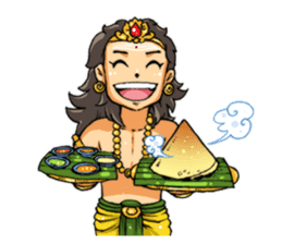 Little Kailash : Brother sticker #1542285