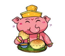 Little Kailash : Brother sticker #1542287