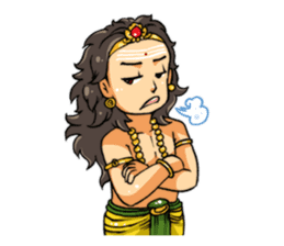 Little Kailash : Brother sticker #1542288