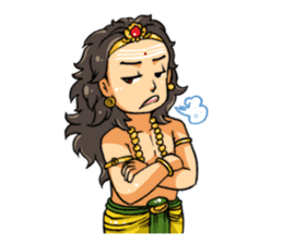 Little Kailash : Brother sticker #1542288