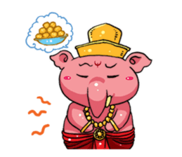 Little Kailash : Brother sticker #1542292