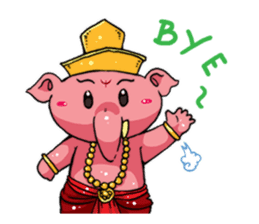 Little Kailash : Brother sticker #1542294