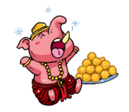 Little Kailash : Brother sticker #1542295