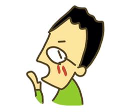 Square Ojisan sticker #1542301