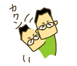 Square Ojisan sticker #1542308