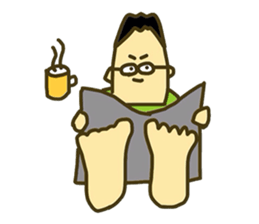 Square Ojisan sticker #1542309