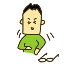 Square Ojisan sticker #1542314