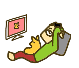 Square Ojisan sticker #1542315