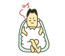 Square Ojisan sticker #1542317