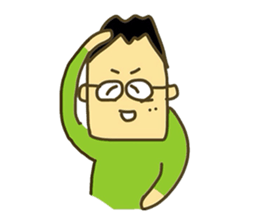 Square Ojisan sticker #1542320