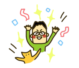 Square Ojisan sticker #1542327