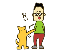 Square Ojisan sticker #1542335