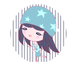 Louisa sticker #1542616