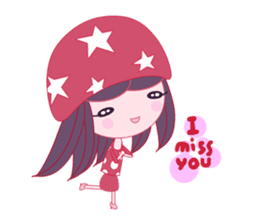 Louisa sticker #1542620