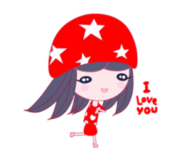 Louisa sticker #1542626