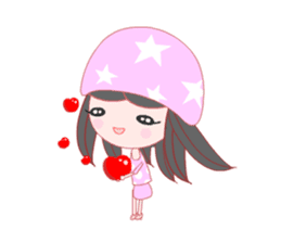 Louisa sticker #1542633