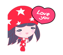 Louisa sticker #1542638