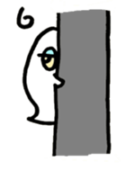 Yan of the ghost sticker #1542917