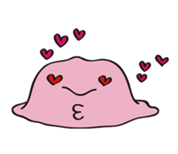 Psychrolutes marcidus sticker #1543298