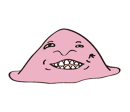 Psychrolutes marcidus sticker #1543299