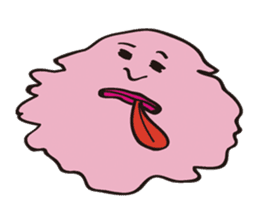 Psychrolutes marcidus sticker #1543300