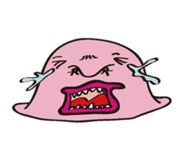 Psychrolutes marcidus sticker #1543302