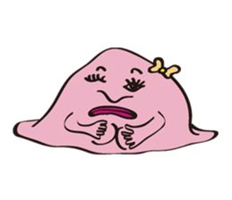 Psychrolutes marcidus sticker #1543303